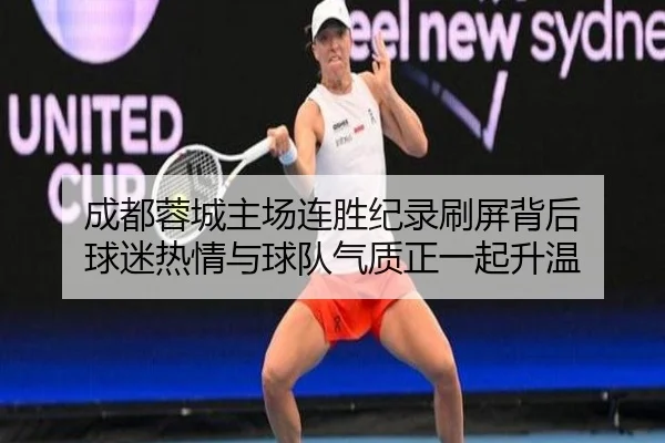 成都蓉城主场连胜纪录刷屏背后 球迷热情与球队气质正一起升温